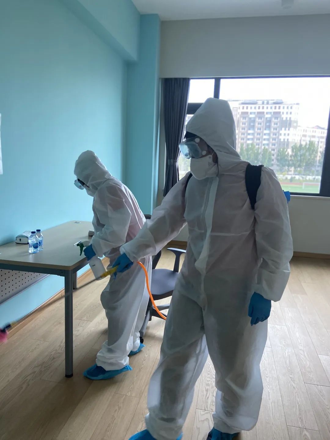 开学在即,防疫消杀,一日流程演练圆满结束| The First "Epidemic Prevention Drill" 图片_17592186044415 开学在即,防疫消杀,一日流程演练圆满结束| The First "Epidemic Prevention Drill" 图片_17592186044415