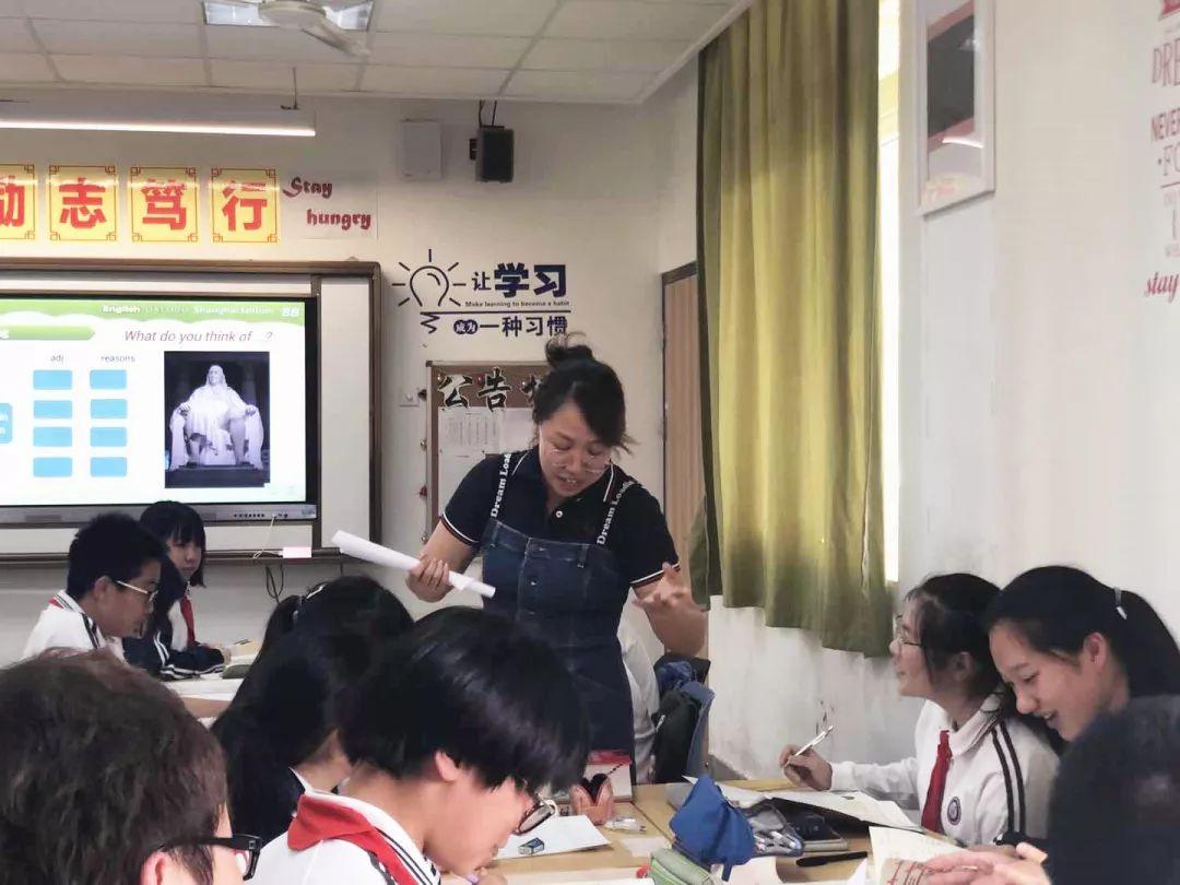 风乍起，吹皱一池春水  ——上海领科双语举办“生态教学”课堂实践研讨活动图片_255