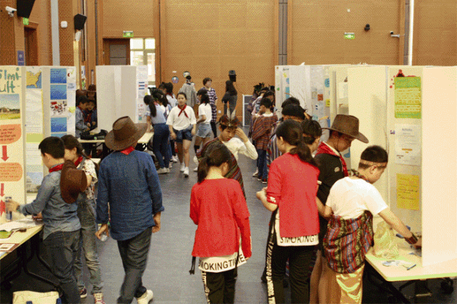 国际展览会，秀出自我 International Fair: Big World; Big Questions图片_127