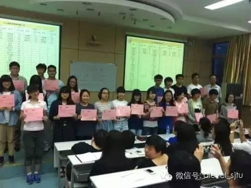 “点亮梦想，沟通未来”为孩子的成长护航! 上海交通大学A level国际课程中心2014级优秀学生表彰大会暨家长座谈会圆满结束!图片_1