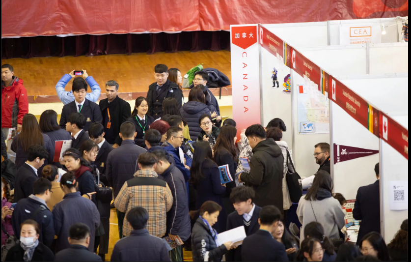 【枫叶25周年校庆·特色篇之七】留学服务中心:揭秘名校录取率连年攀升的背后故事图片_4095 【枫叶25周年校庆·特色篇之七】留学服务中心:揭秘名校录取率连年攀升的背后故事图片_4095