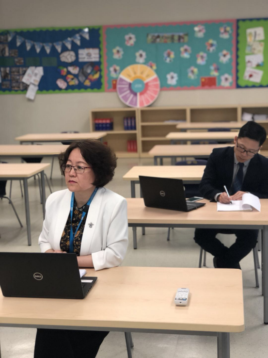 家校“云”聚会,凝聚教育合力|Parents and School Meeting Online图片_15 家校“云”聚会,凝聚教育合力|Parents and School Meeting Online图片_15