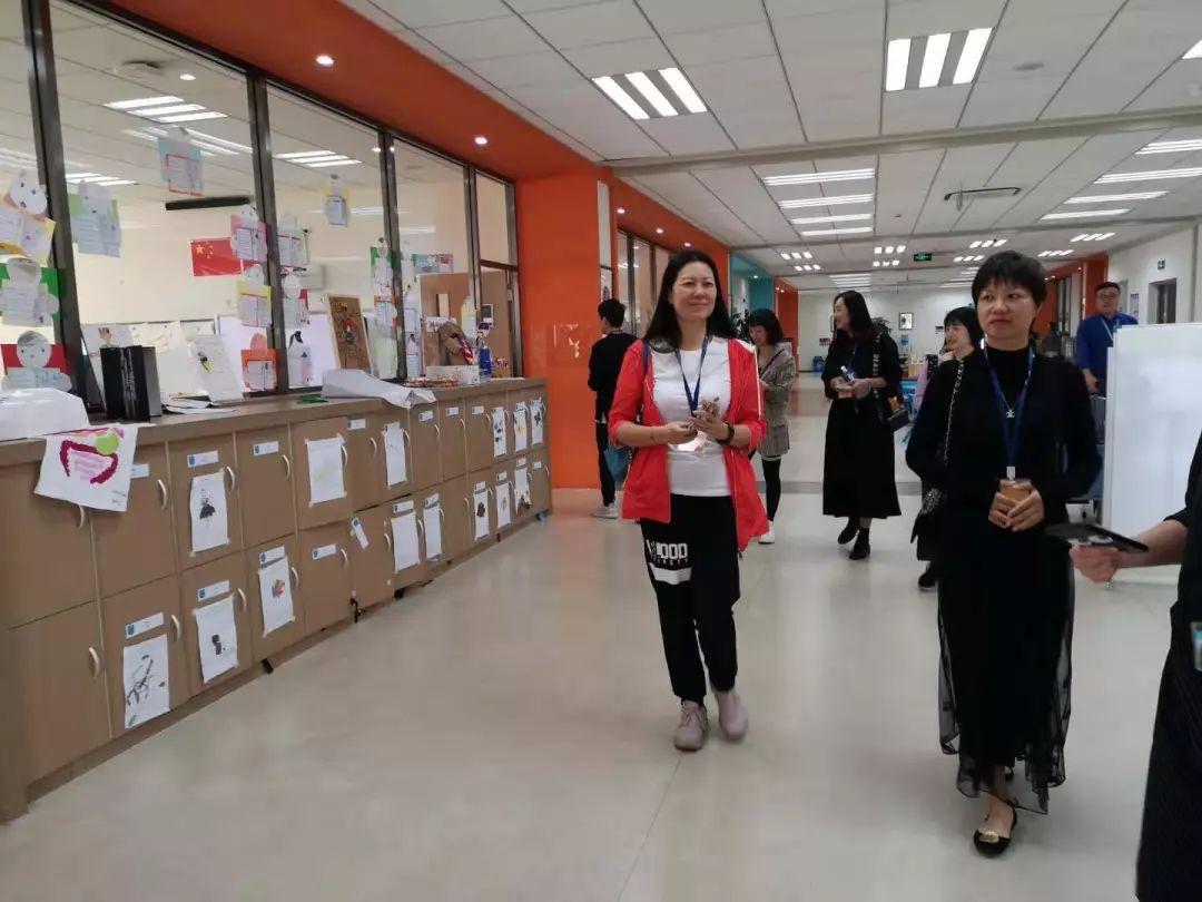 活动回顾-参观姐妹学校上海闵行诺德安达学校|Jiaxing parents vist NACIS Shanghai图片_16777215
