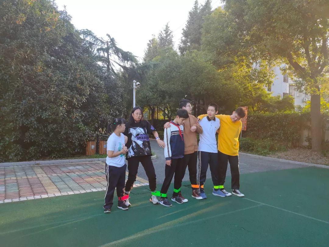上海特奥阳光融合跑：我校同学与融合小伙伴训练记录图片_511