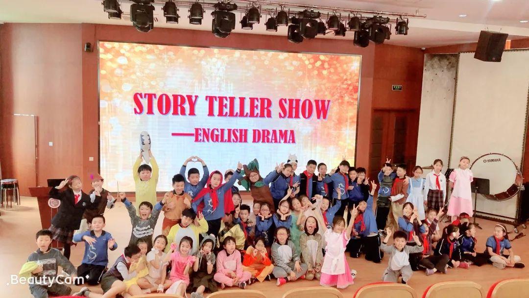 唱演春天--万源英语故事秀 “Singing Spring——Wanyuan Story Teller Show”图片_3