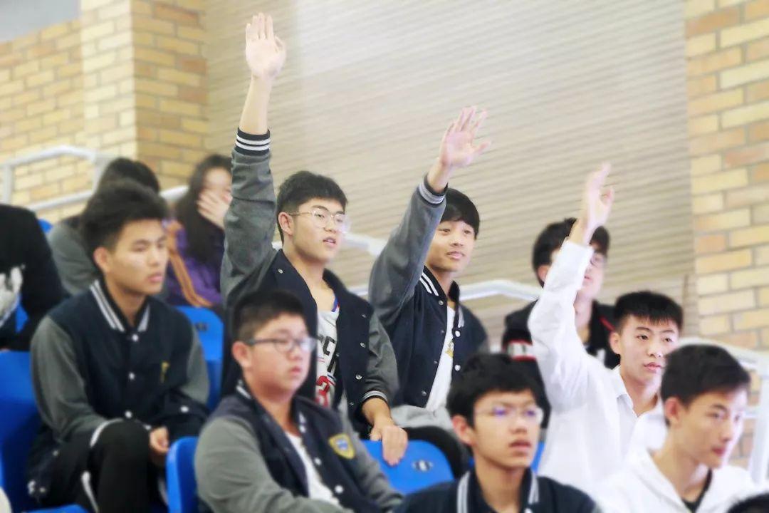 祝贺上海诺美学校第二届大学展圆满落幕！ Successfully held NAIS Second College Fair图片_1048575