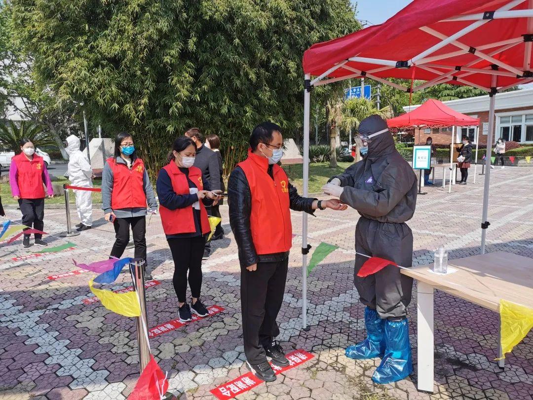 全力做好防疫演练,静待领科学子归来!图片_32767 全力做好防疫演练,静待领科学子归来!图片_32767