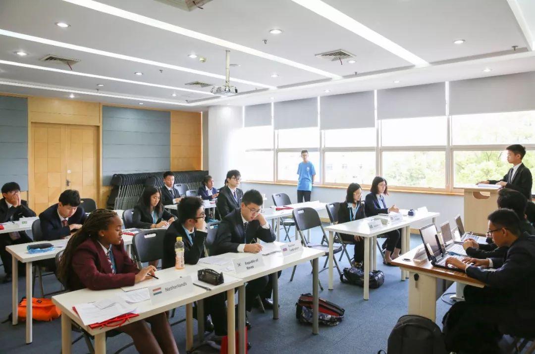 国际视野，未来领袖 | 诺校学子闪耀在模拟联合国会议的舞台 Model United Nations Conference图片_8388607