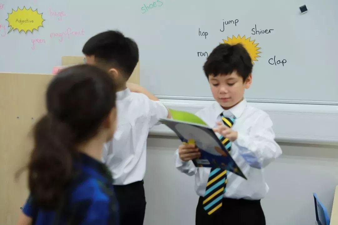Our Newest Wellingtonian's First Day of School图片_524287