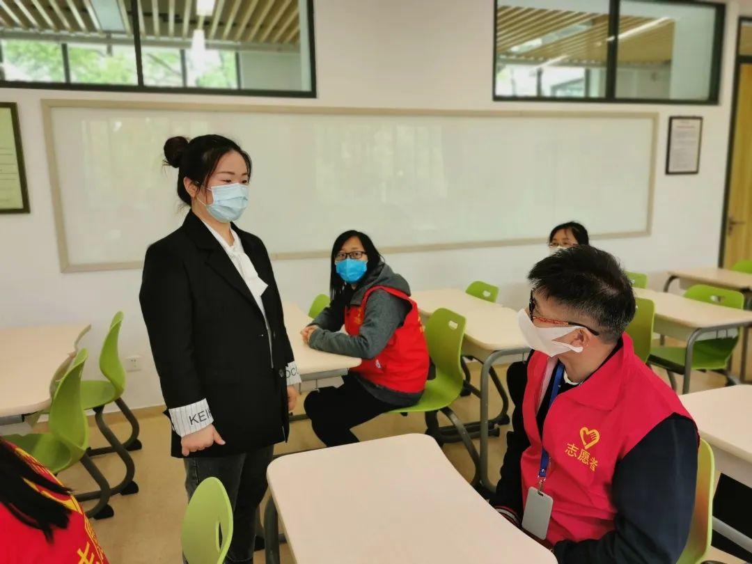 全力做好防疫演练,静待领科学子归来!图片_17179869183 全力做好防疫演练,静待领科学子归来!图片_17179869183