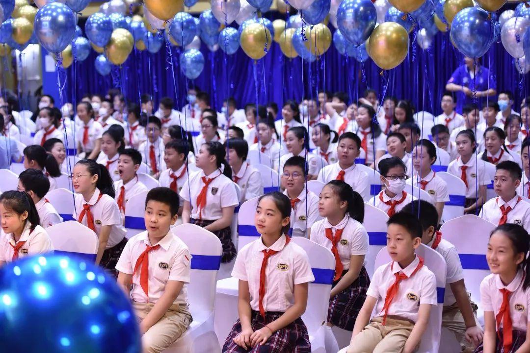 以梦为马，不负韶华——世外小学境内部五年级毕业典礼图片_32767