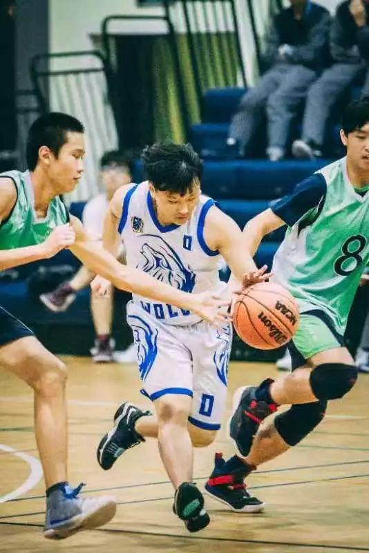 诺美VS包玉刚举办篮球友谊赛，诺美获胜！ NAIS Basketball Match Review图片_524287