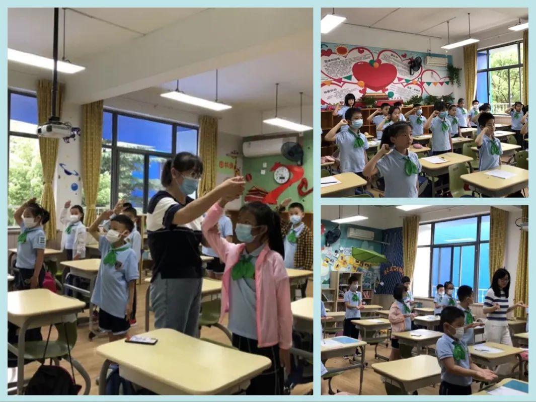 时刻准备着——世外小学二年级入队仪式图片_65535 时刻准备着——世外小学二年级入队仪式图片_65535