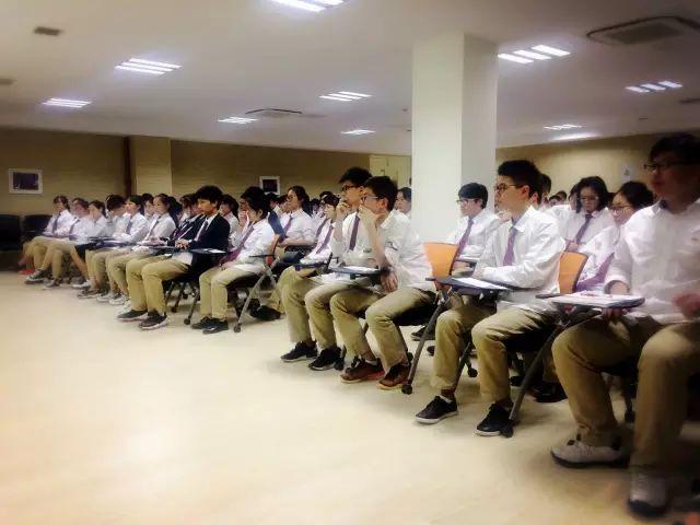 恰同学少年，风华正茂——国际部美加第一届学生会蓄势待发图片_3