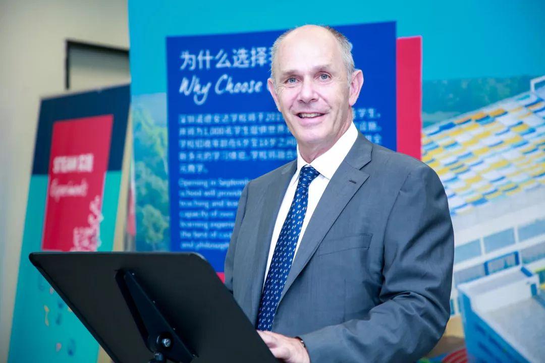 与诺德安达教育集团全球总裁面对面Meet with Nord Anglia Education Global CEO图片_1 与诺德安达教育集团全球总裁面对面Meet with Nord Anglia Education Global CEO图片_1