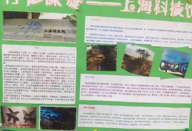 春季行走课程——上海上大附外中图片_562949953421311
