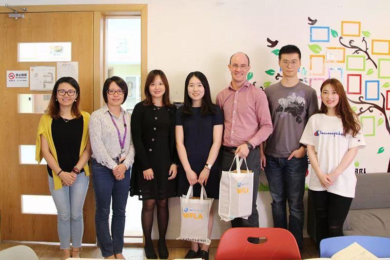 澳大利亚姐妹校威斯利学校教师来我校交流图片_16383 澳大利亚姐妹校威斯利学校教师来我校交流图片_16383