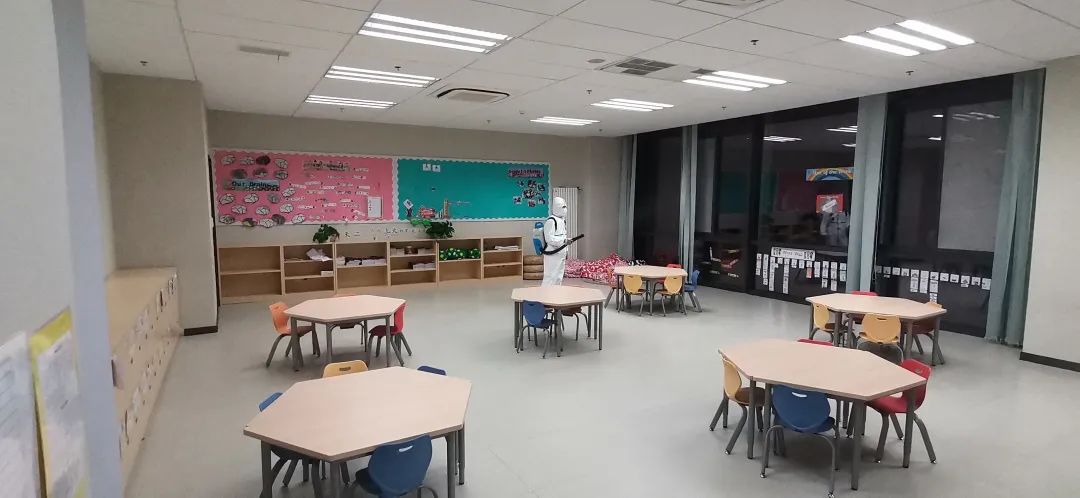 开学在即,防疫消杀,一日流程演练圆满结束| The First "Epidemic Prevention Drill" 图片_127 开学在即,防疫消杀,一日流程演练圆满结束| The First "Epidemic Prevention Drill" 图片_127