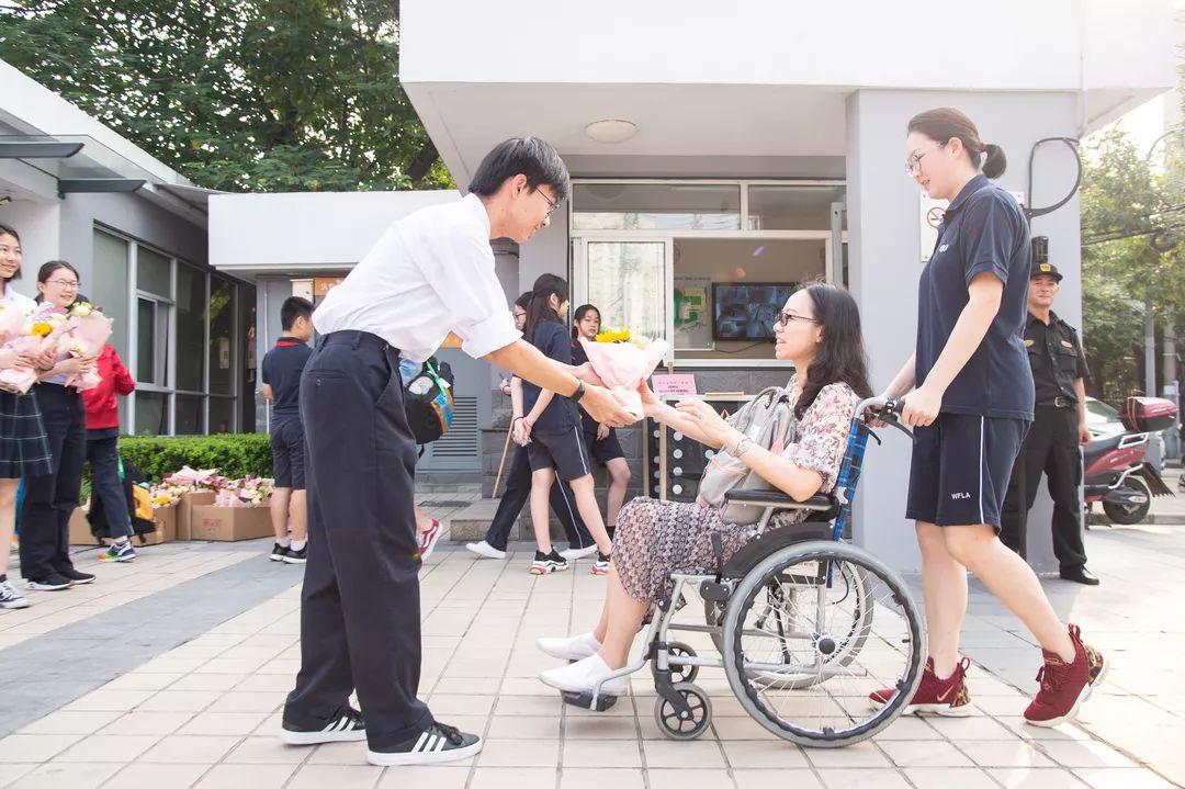 世外中学2019学年教师节图片_3 世外中学2019学年教师节图片_3