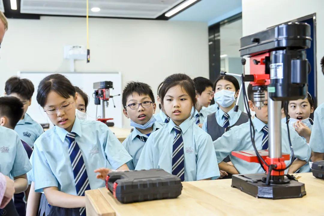 终于等到你！上海诺德安达中学新校舍开放学生参观|NACIS Students Visit Phase 2图片_8388607