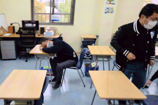 开学准备（二） 复学返校防控演练 Back-To-School Preparation图片_16777215