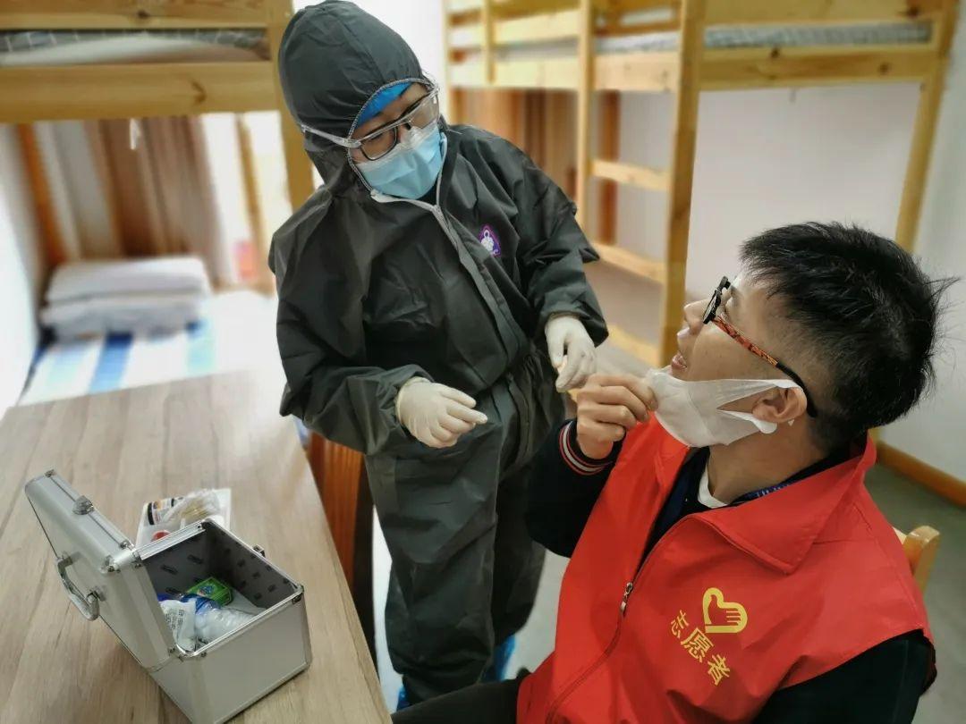 全力做好防疫演练,静待领科学子归来!图片_1023 全力做好防疫演练,静待领科学子归来!图片_1023
