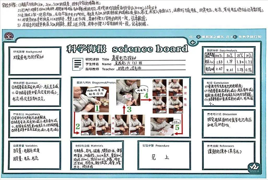 课程 | 六年级科创班学习——《禽蛋电池》图片_524287 课程 | 六年级科创班学习——《禽蛋电池》图片_524287