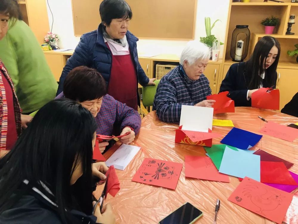 社区服务丨 “迎新年，送温暖”走进养老院活动图片_131071