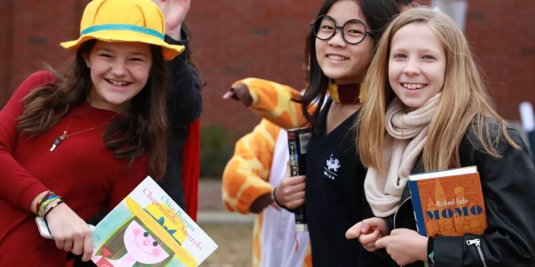 WISS Book Week, a Week Full of Joy and Reading I西华阅读周，愉悦和阅读交融的一周图片_1