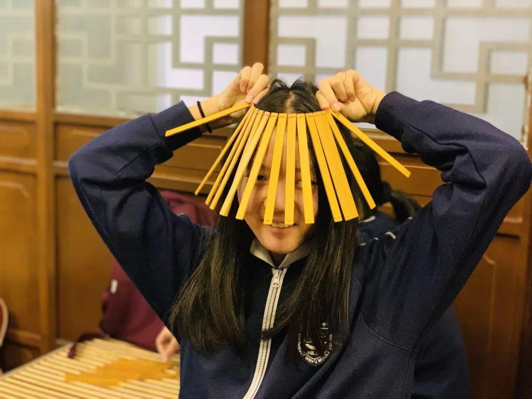 心怀人文,行走鲁京 | 记西南位育中学国际部2019学年鲁京人文行探索活动 1图片_262143 心怀人文,行走鲁京 | 记西南位育中学国际部2019学年鲁京人文行探索活动 1图片_262143