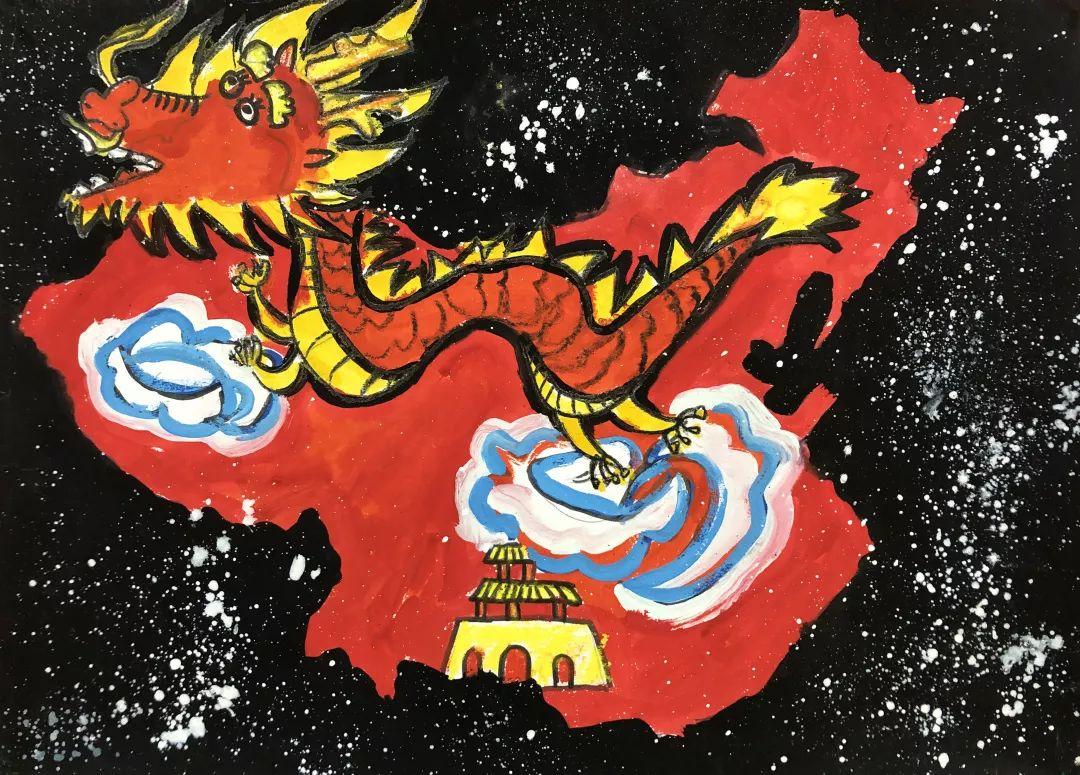 G1-G3 | 《我和我的祖国》绘画作品展图片_3 G1-G3 | 《我和我的祖国》绘画作品展图片_3