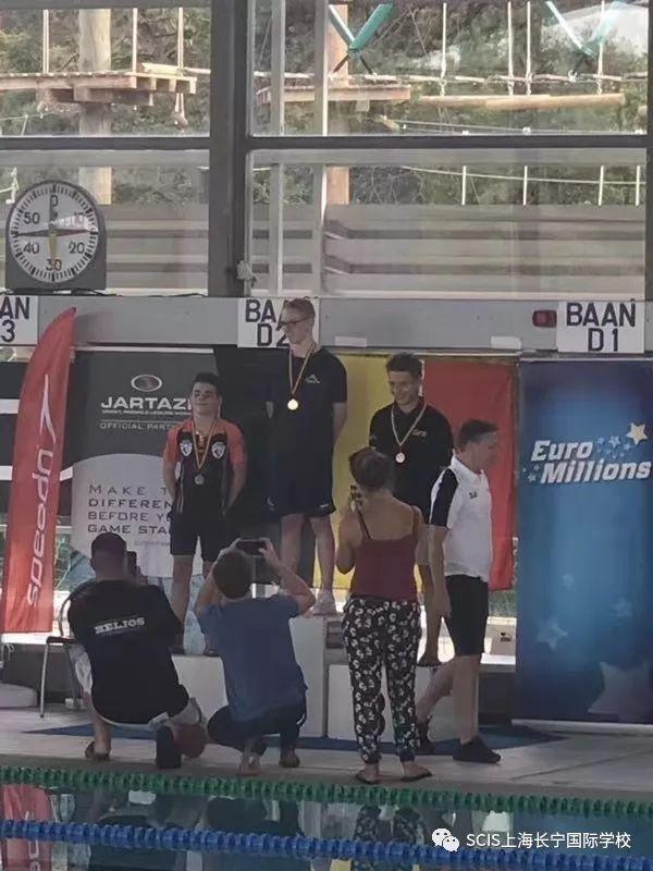SCIS Swimmer Wins Bronze at Nationals图片_3 SCIS Swimmer Wins Bronze at Nationals图片_3