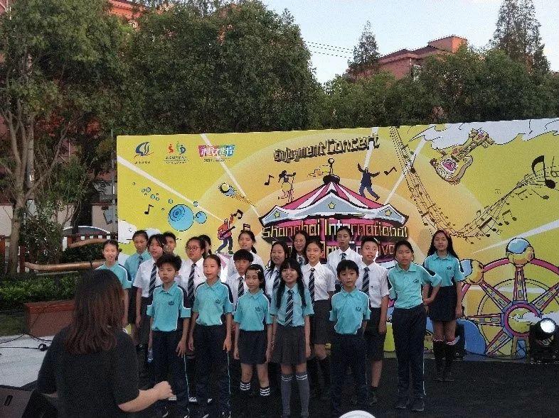 诺德安达学子精彩亮相闵行区华漕国际家庭日Shanghai International Family Day图片_3