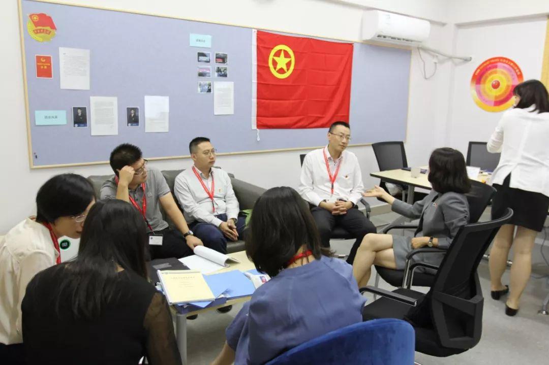 团市委团区委教育局领导前来协和古北指导调研图片_15