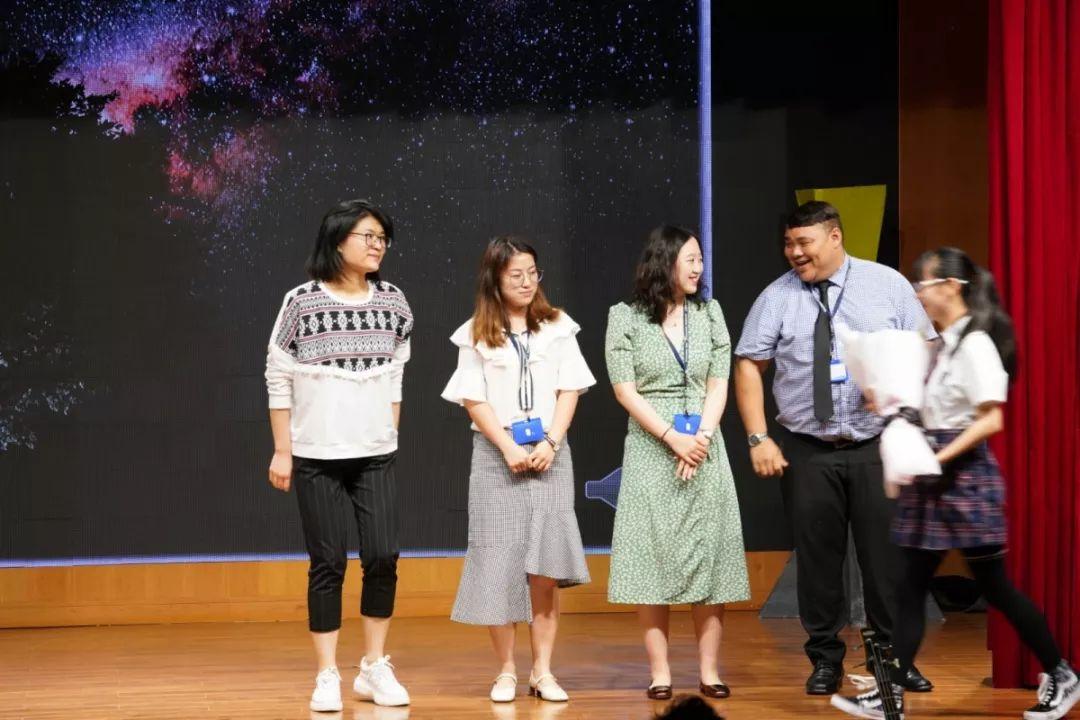 语言与戏剧的完美邂逅 Grade 7 Drama day-The story of us图片_16777215