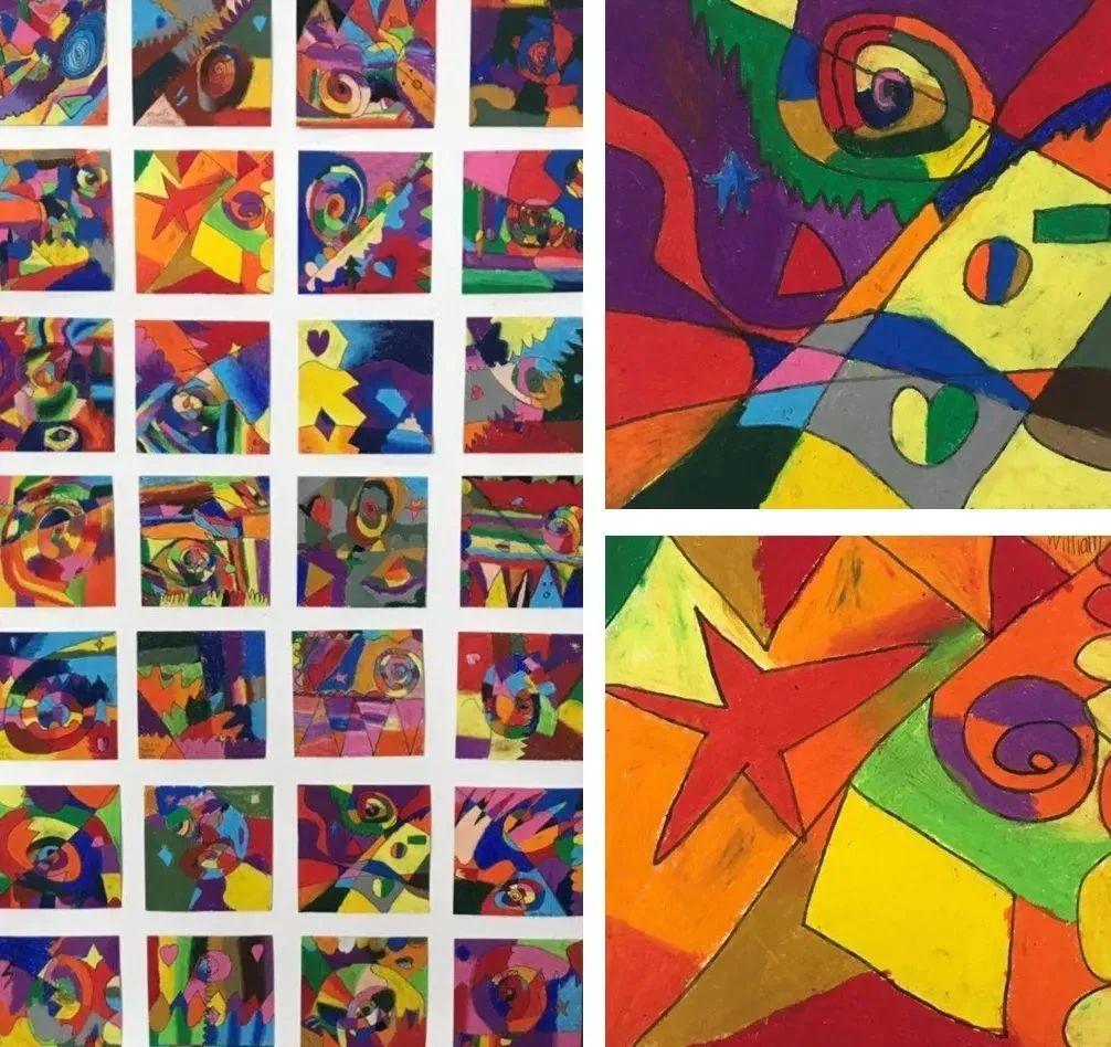 个性彰显,创意不止,诺德安达小艺术家们带来云展览NACIS Online Art Exhibition图片_137438953471 个性彰显,创意不止,诺德安达小艺术家们带来云展览NACIS Online Art Exhibition图片_137438953471
