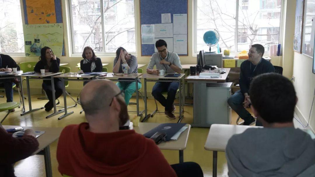 Professional Learning Groups at SUIS-Gubei 协和古北 员工专业学习项目全面启动图片_63