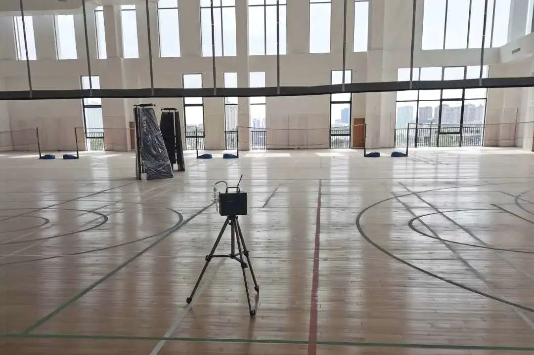 工程进度快报| 校园建设完成95% ,空气检测已完成图片_63 工程进度快报| 校园建设完成95% ,空气检测已完成图片_63