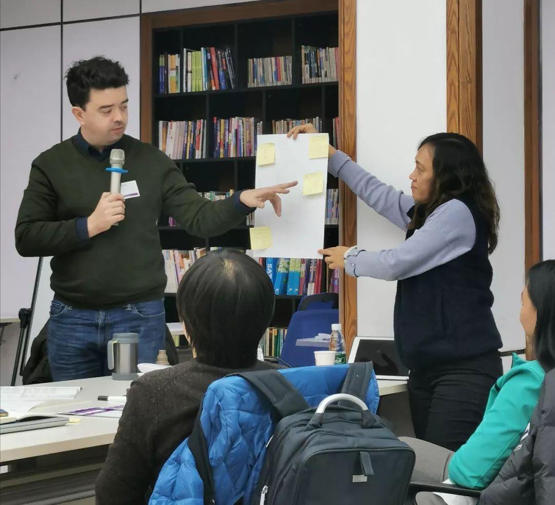 剑桥国际教师职业发展会议在我校浦东校区召开图片_511