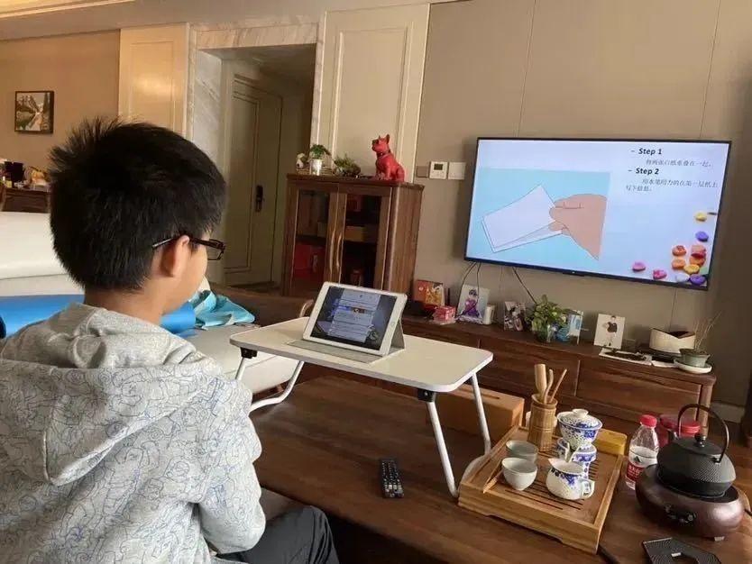 居家学习也能很精彩——世外“空中课堂”自平台演变记图片_31 居家学习也能很精彩——世外“空中课堂”自平台演变记图片_31