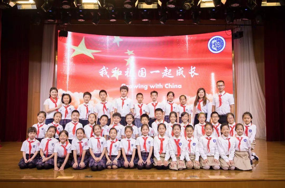 献礼70周年,我和祖国一起成长 | National Day Celebrations图片_4095 献礼70周年,我和祖国一起成长 | National Day Celebrations图片_4095