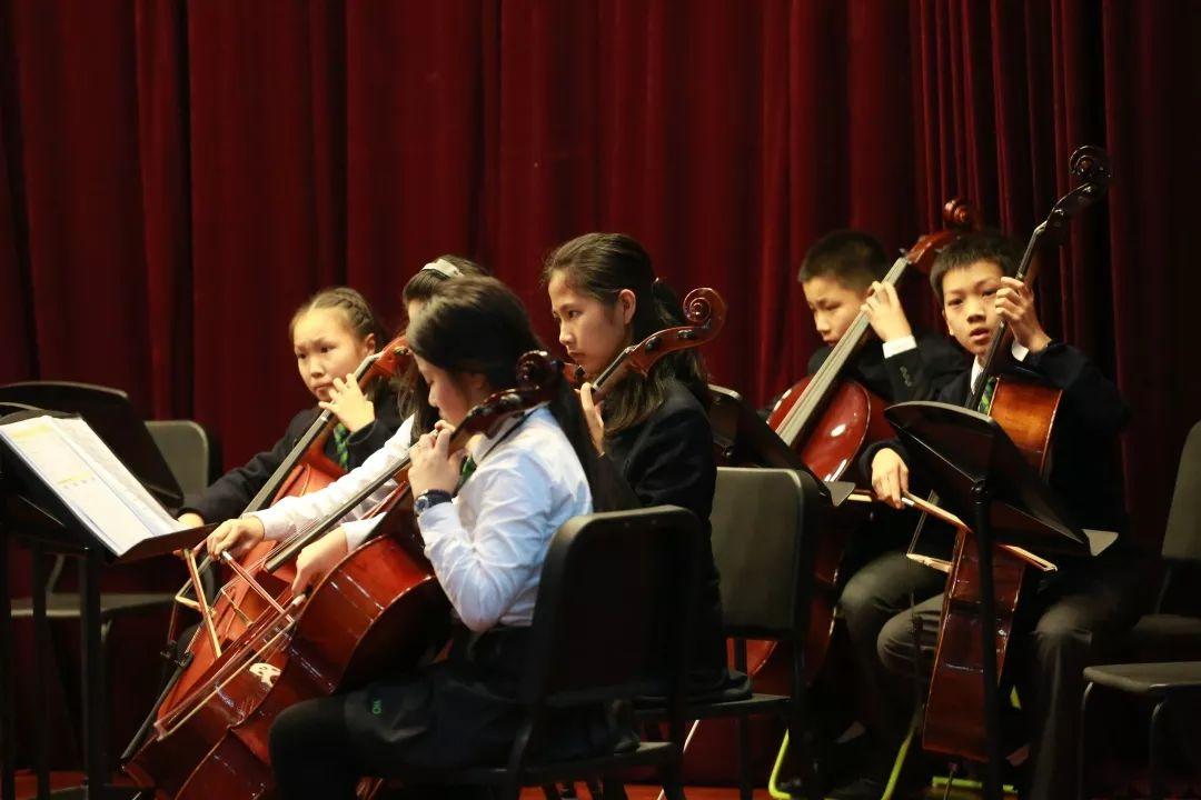 Pao School Three Campuses Held Winter Concert图片_4095 Pao School Three Campuses Held Winter Concert图片_4095