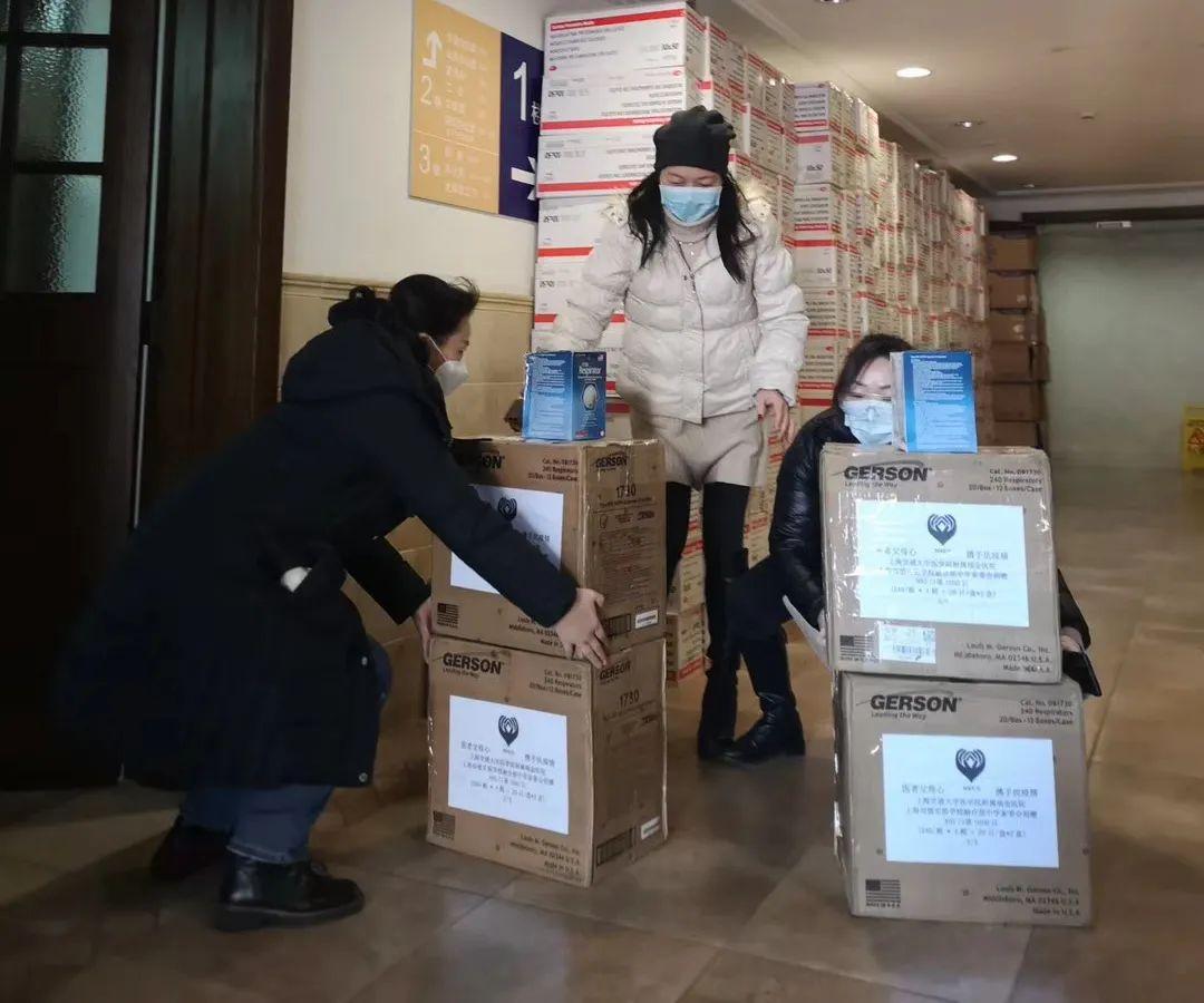 “不做时代的旁观者” |尚德融合部IBDP学生会援助武汉医用物资行动全记录图片_4294967295 “不做时代的旁观者” |尚德融合部IBDP学生会援助武汉医用物资行动全记录图片_4294967295