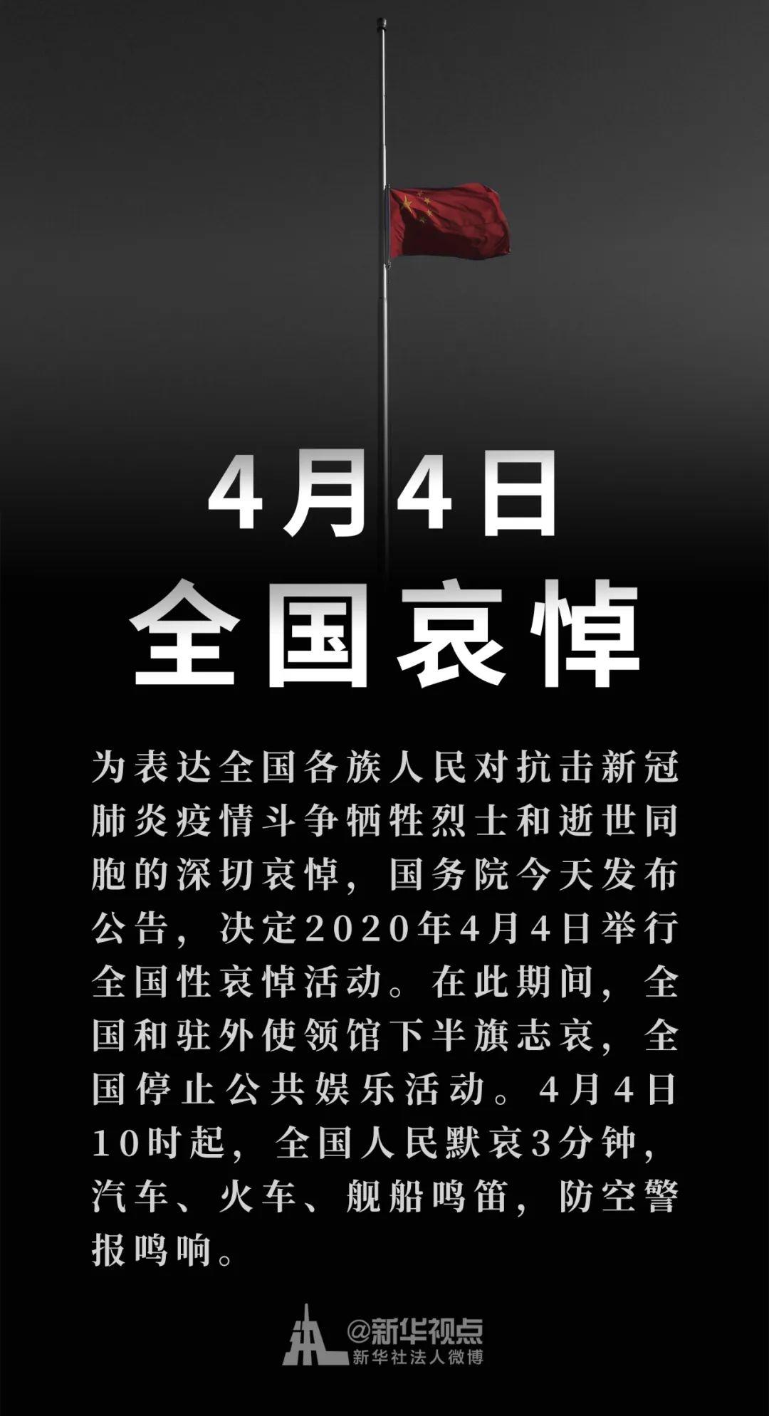 4月4日全国志哀！给孩子讲讲这些知识图片_1