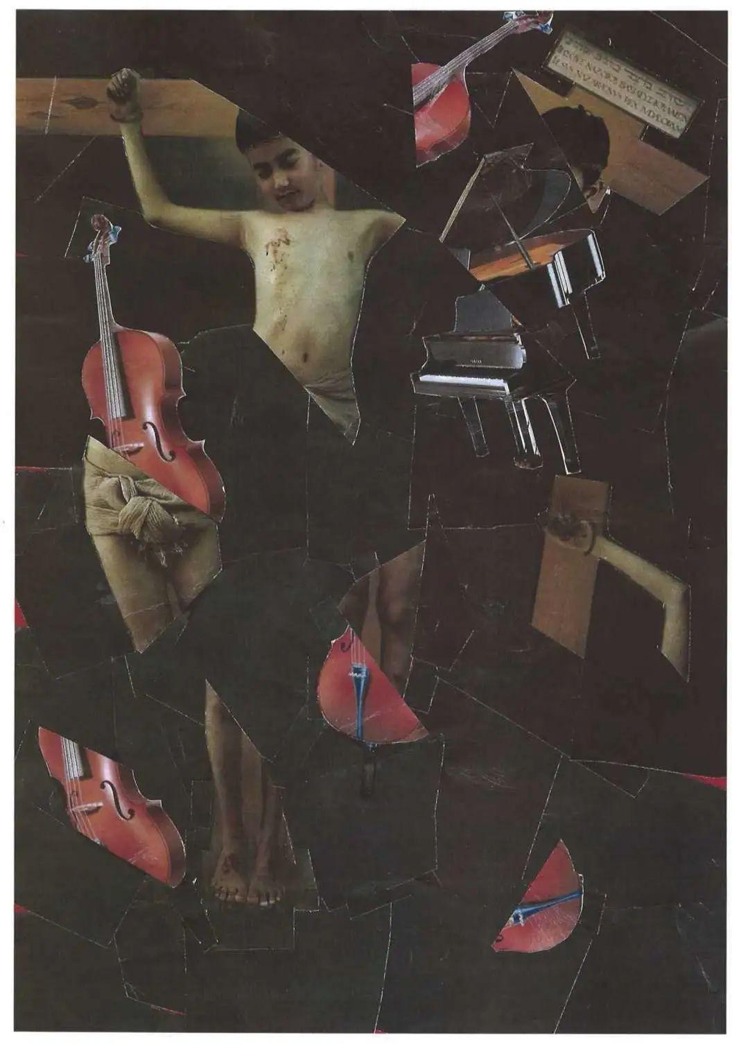 娃把自己变成了“名画”图片_16777215 娃把自己变成了“名画”图片_16777215