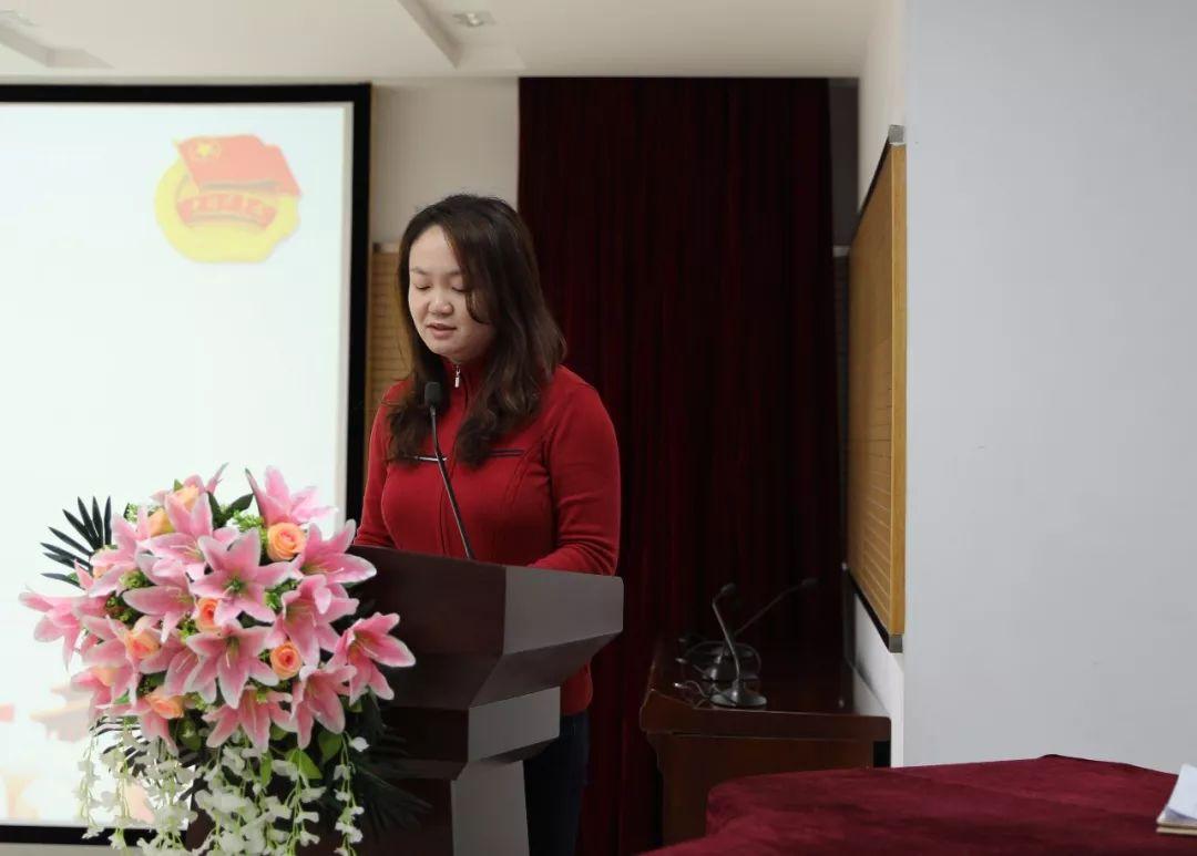 共青团 | 青春筑梦，不忘初心——2019学年第一学期新团员入团仪式图片_7