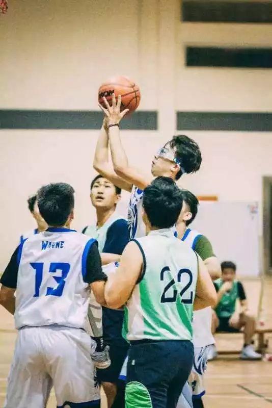 诺美VS包玉刚举办篮球友谊赛，诺美获胜！ NAIS Basketball Match Review图片_134217727