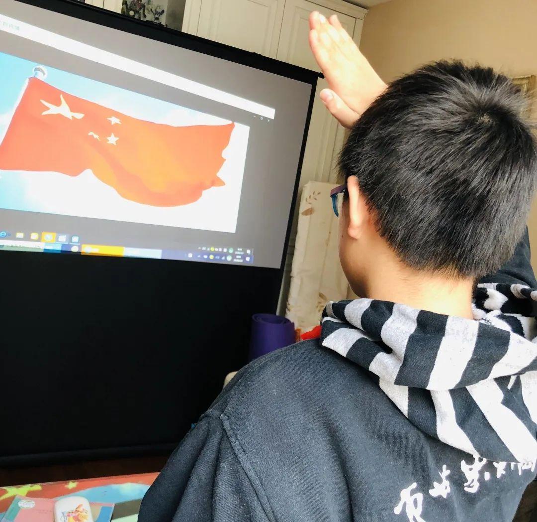 桃源在心,世外在线——记世外中学2020年线上教育启动仪式图片_1023 桃源在心,世外在线——记世外中学2020年线上教育启动仪式图片_1023