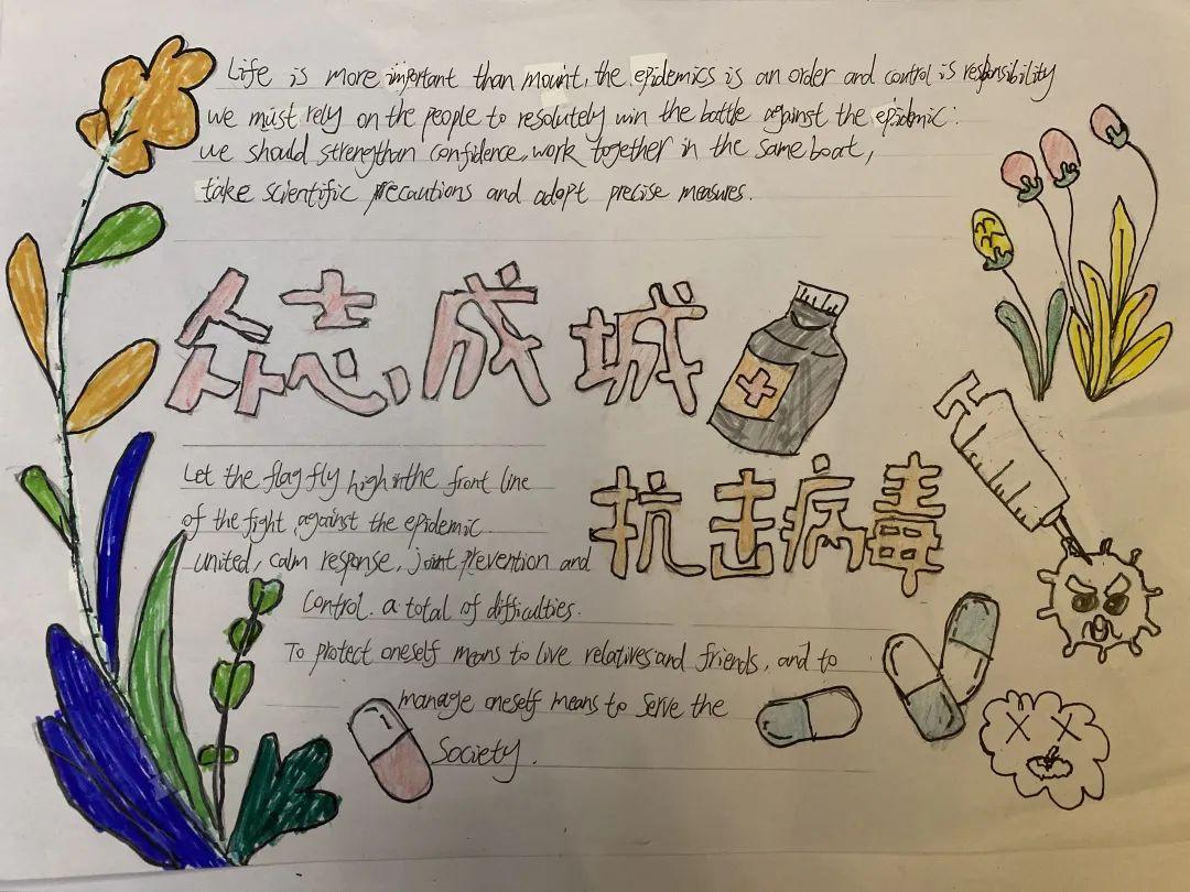 同心战“疫”,诺美孩子有“画”说!图片_31 同心战“疫”,诺美孩子有“画”说!图片_31