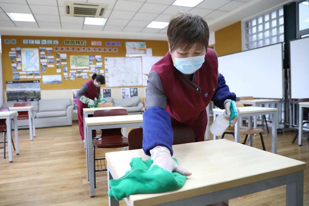 Pao School readies for return to campus图片_31 Pao School readies for return to campus图片_31